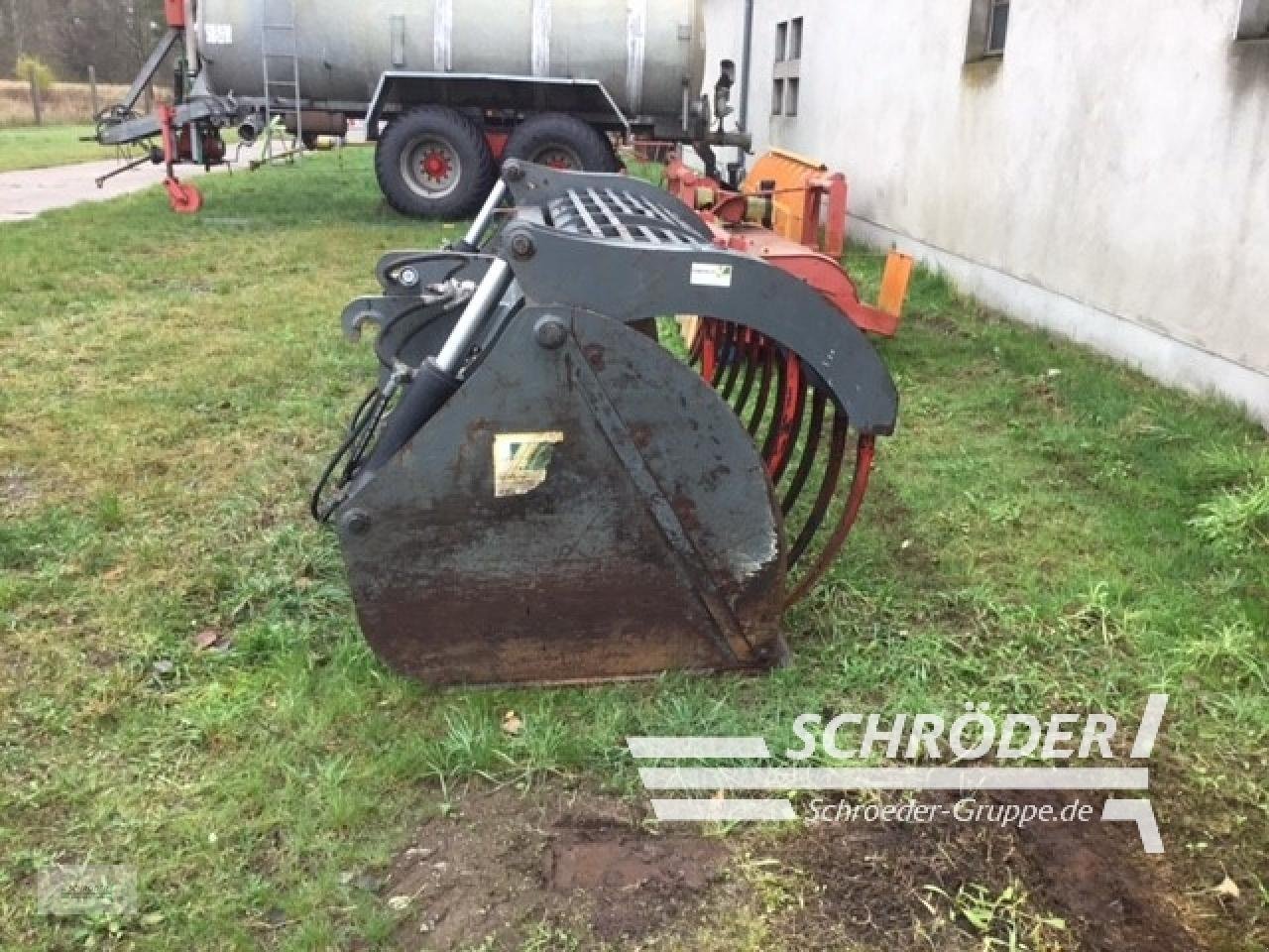 Sonstige Industriemaschinen Türe ait Bressel & Lade SILAGEBEIßSCHAUFEL A XL 2,60 M | VOLVO, Gebrauchtmaschine içinde Jerichow - Kleinmangelsdorf (resim 3)